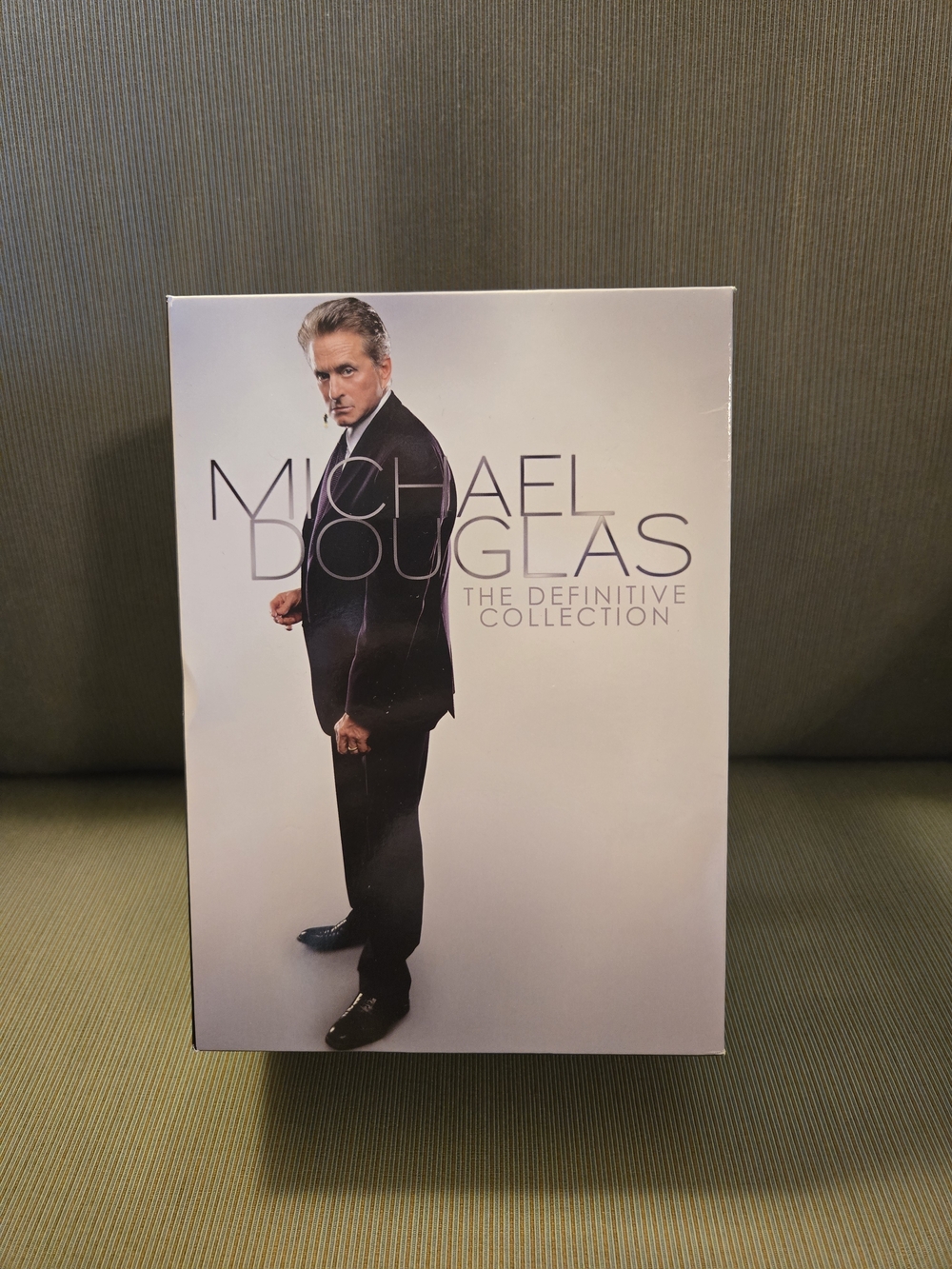 Michael Douglas: The Definitive Collection (White)